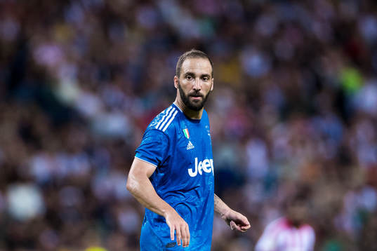 Gonzalo Higuain of Juventus