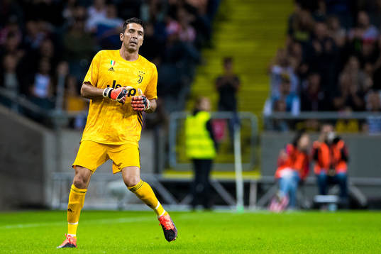 Goalkeeper Gianluigi Buffon of Juventus