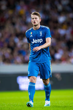 Matthijs de Ligt of Juventus
