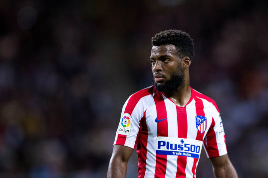 Thomas Lemar of Atletico Madrid