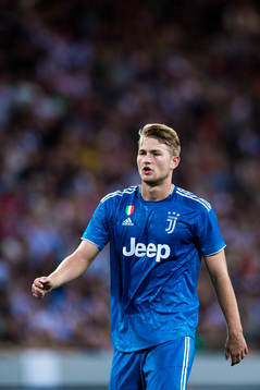 Matthijs de Ligt of Juventus