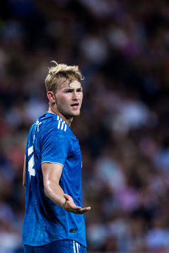 Matthijs de Ligt of Juventus