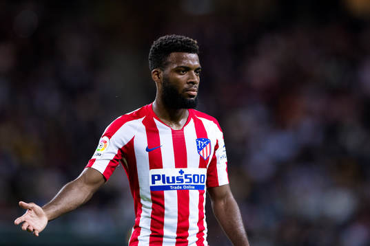 Thomas Lemar of Atletico Madrid