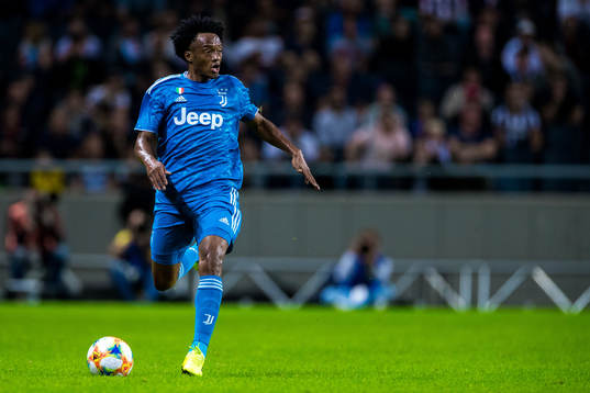 Juan Cuadrado of Juventus