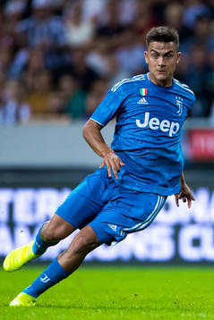 Paulo Dybala of Juventus