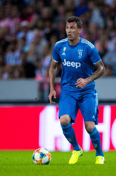 Mario Mandzukic of Juventus