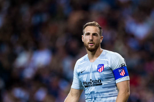 Goalkeeper Jan Oblak of Atletico Madrid