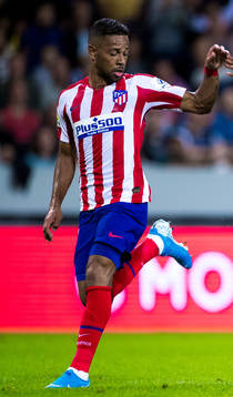 Renan Lodi of Atletico Madrid
