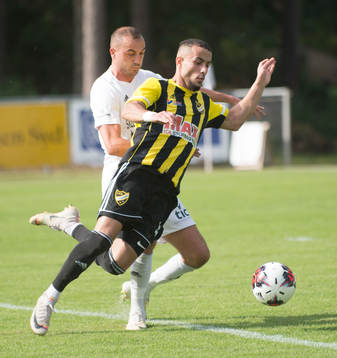 i matchen i division 2 mellan Österlen och IFK Hässleholm