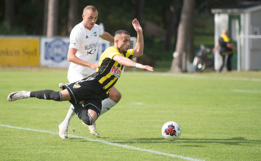 i matchen i division 2 mellan Österlen och IFK Hässleholm