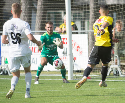 i matchen i division 2 mellan Österlen och IFK Hässleholm