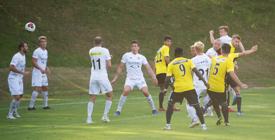 i matchen i division 2 mellan Österlen och IFK Hässleholm