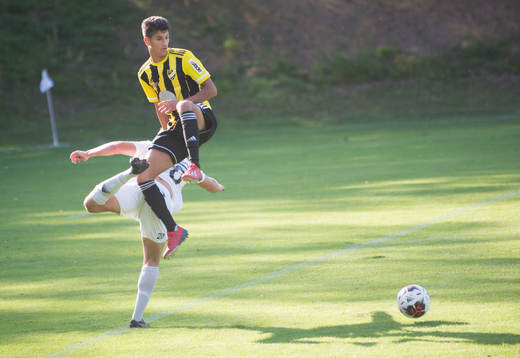 i matchen i division 2 mellan Österlen och IFK Hässleholm