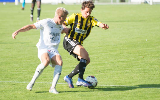 i matchen i division 2 mellan Österlen och IFK Hässleholm