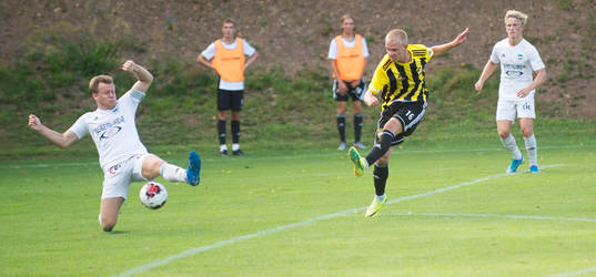 i matchen i division 2 mellan Österlen och IFK Hässleholm