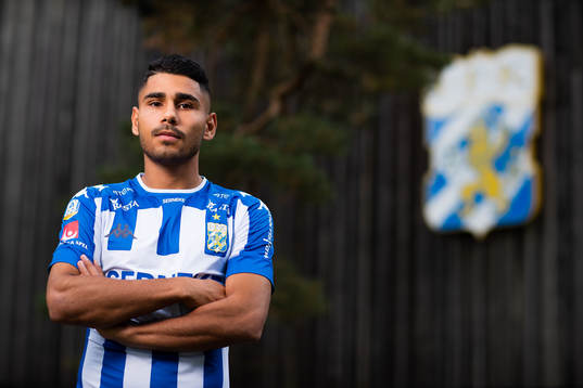 IFK Göteborgs nyförvärv Hosam Aiesh