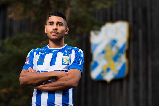 IFK Göteborgs nyförvärv Hosam Aiesh
