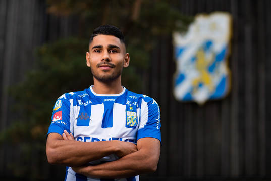 IFK Göteborgs nyförvärv Hosam Aiesh
