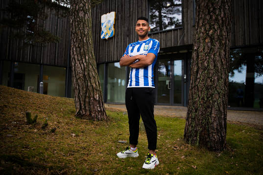 IFK Göteborgs nyförvärv Hosam Aiesh