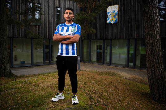 IFK Göteborgs nyförvärv Hosam Aiesh