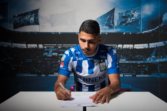 IFK Göteborgs nyförvärv Hosam Aiesh