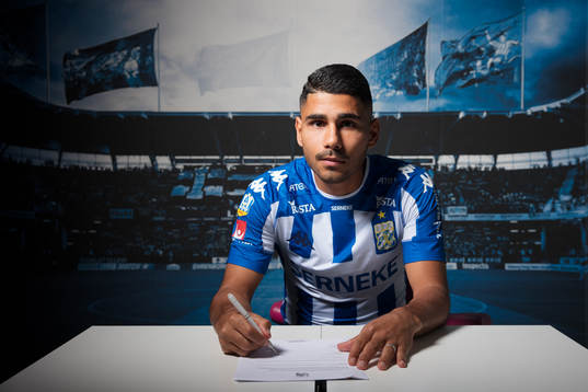 IFK Göteborgs nyförvärv Hosam Aiesh