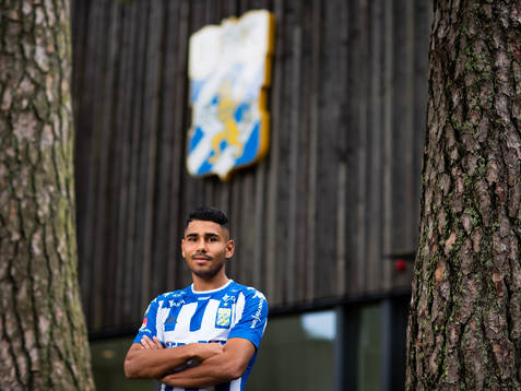 IFK Göteborgs nyförvärv Hosam Aiesh