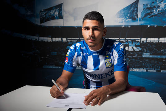 IFK Göteborgs nyförvärv Hosam Aiesh