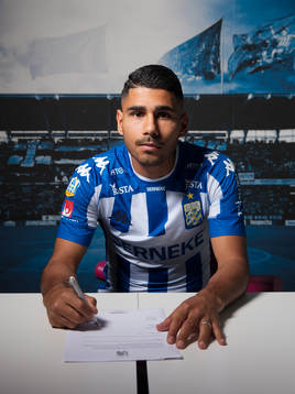 IFK Göteborgs nyförvärv Hosam Aiesh