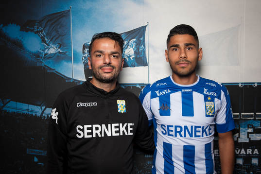 IFK Göteborgs tränare Poya Asbaghi och nyförvärvet