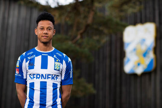 IFK Göteborgs nyförvärv Tobias Sana