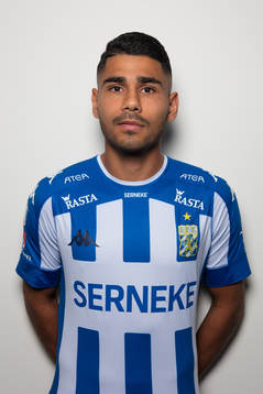 IFK Göteborgs nyförvärv Hosam Aiesh