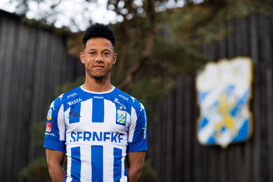 IFK Göteborgs nyförvärv Tobias Sana