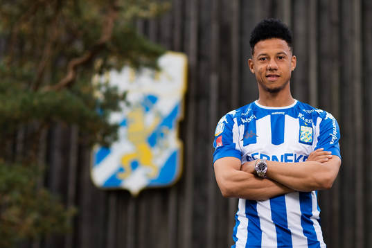 IFK Göteborgs nyförvärv Tobias Sana