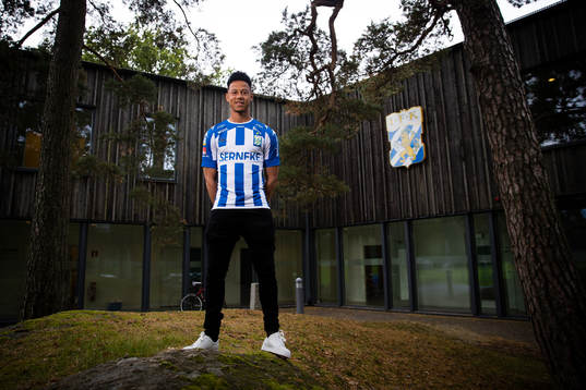 IFK Göteborgs nyförvärv Tobias Sana