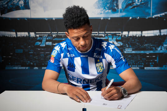 IFK Göteborgs nyförvärv Tobias Sana