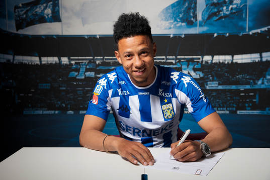 IFK Göteborgs nyförvärv Tobias Sana