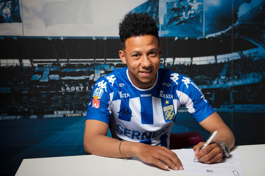 IFK Göteborgs nyförvärv Tobias Sana