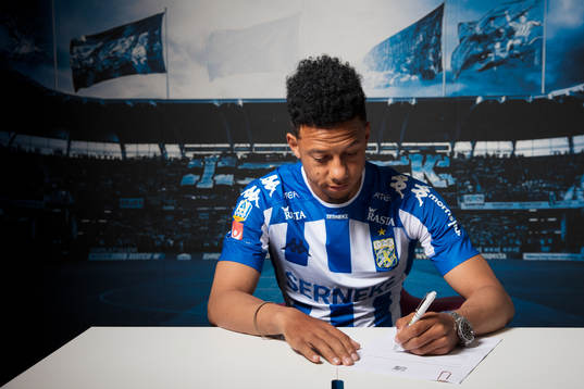 IFK Göteborgs nyförvärv Tobias Sana