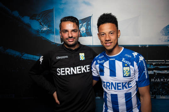 IFK Göteborgs tränare Poya Asbaghi och nyförvärvet