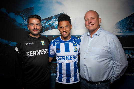 IFK Göteborgs tränare Poya Asbaghi, nyförvärvet Tobias