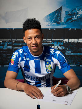 IFK Göteborgs nyförvärv Tobias Sana