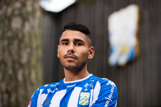 IFK Göteborgs nyförvärv Hosam Aiesh