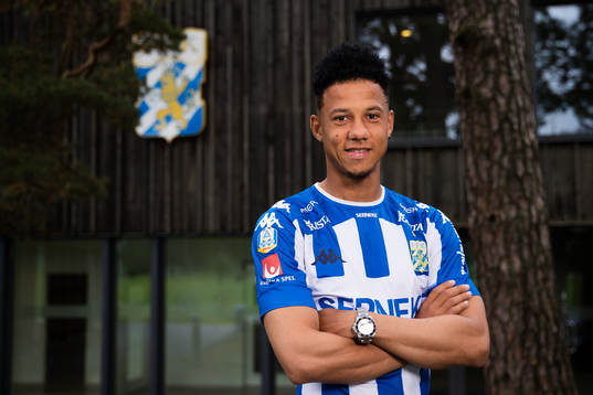 IFK Göteborgs nyförvärv Tobias Sana