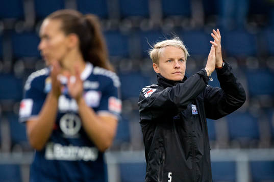 Linköpings Nilla Fischer tackar publiken