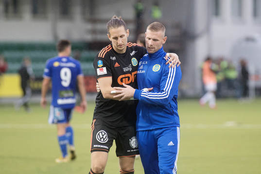 David Mitov Nilsson och Tommy Naurin GIF Sundsvall