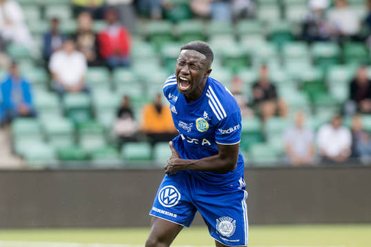 Pa Konate GIF Sundsvall