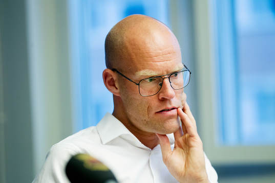 Joel Cedergren, huvudtränare GIF Sundsvall
