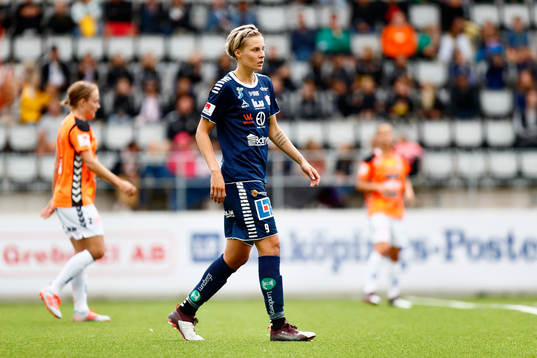 Linköpings Lina Hurtig deppar