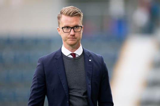 Linköpings tränare Olof Unogård